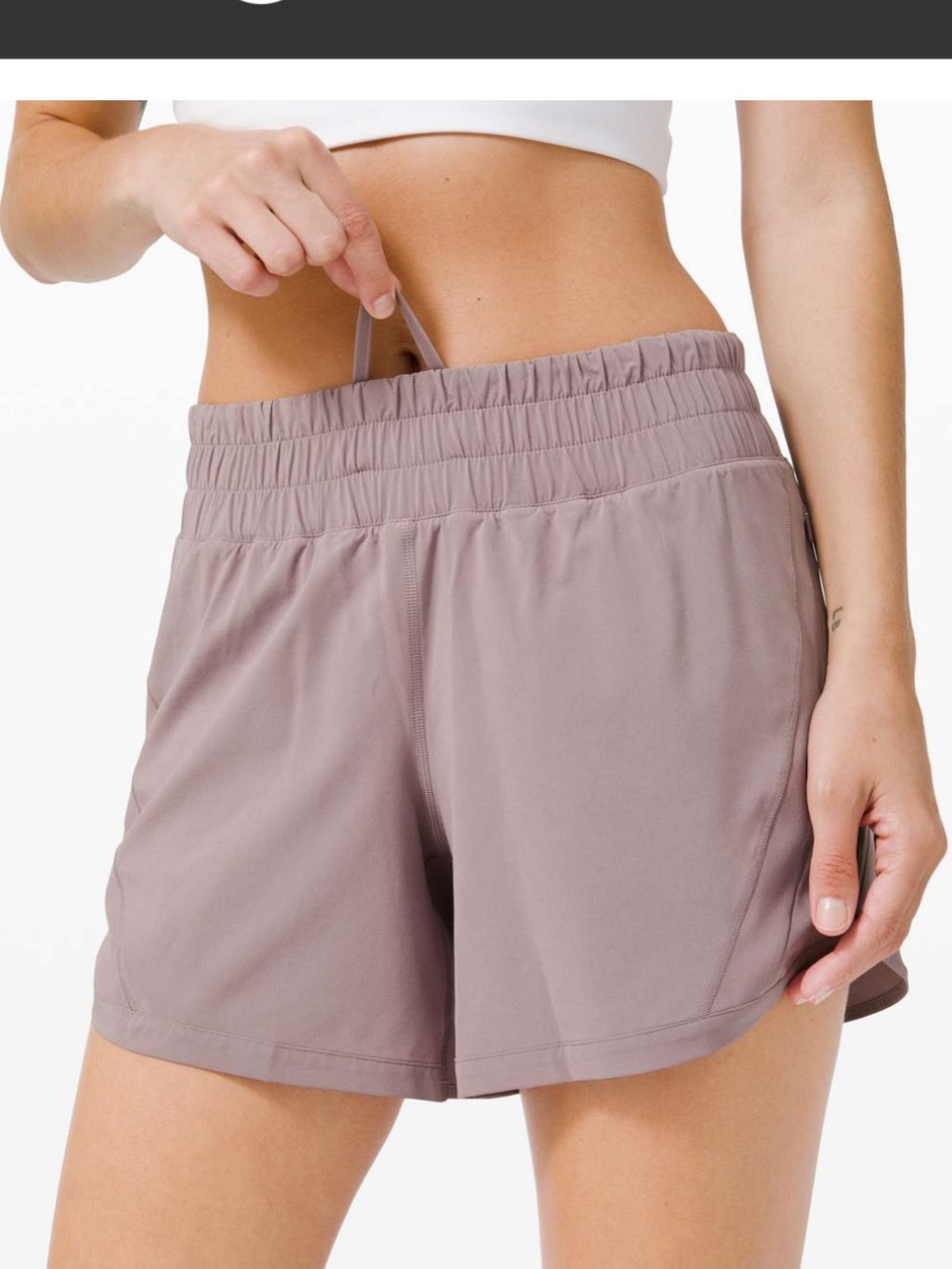 NWOT - Lululemon Track That 5” Shorts